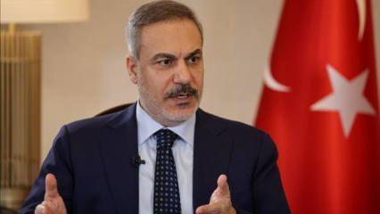 Bakan Fidan'dan İsrail'e çok sert mesaj! Suriye resti