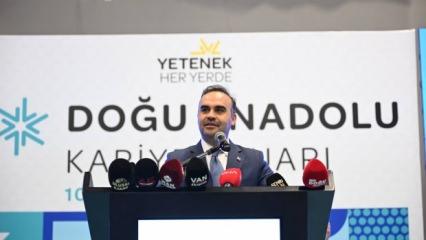 Bakan Kacır temelini attı! 13 bin vatandaşa istihdam sağlayacak!