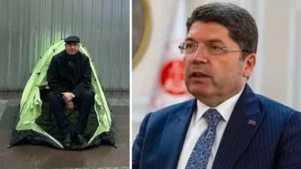 Bakan Tunç'tan CHP’li Tanal'a: Yanlış yerde eylem yapmış
