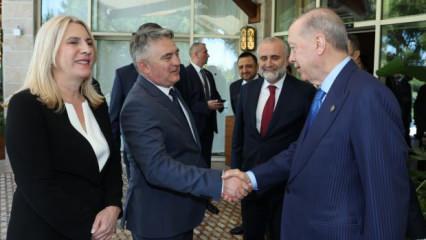 Başkan Erdoğan, üç lideri aynı masada buluşturdu: Geçmişteki acılar bir daha yaşanmasın