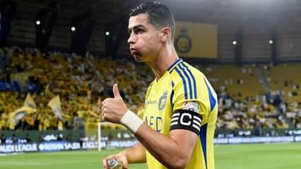 Bine 67 kaldı! Ronaldo attığı gollerle galibiyeti getirdi
