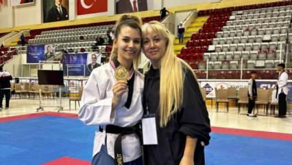 Bir şehir onları konuşuyor: Ana-kız Avrupa şampiyonluğu yolunda