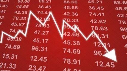 Borsa sert düştü! O seviyelere dikkat! 