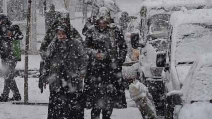 Bu iki güne dikkat! Birçok ilde kar alarmı verildi! Hava buz kesecek! Donacağız