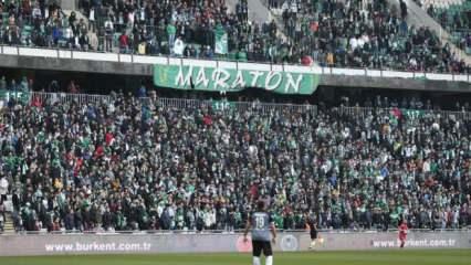 Bursaspor'un oynayacağı şampiyonluk maçının yeri değişti