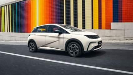 BYD'den Türkiye'ye uygun fiyatlı araba: Hem de yüzde yüz elektrikli!
