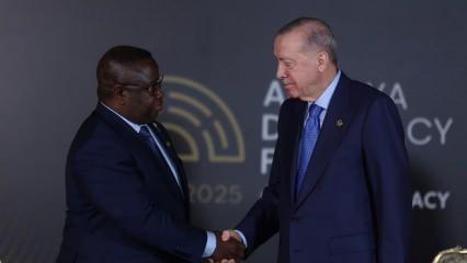 Cumhurbaşkanı Erdoğan'dan Antalya'da diplomatik temaslar! 
