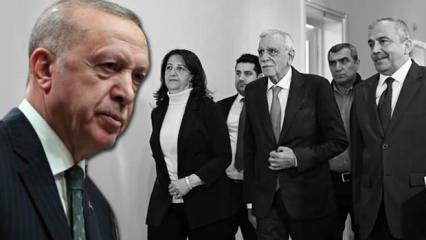 Cumhurbaşkanı Erdoğan'ın DEM Parti kabulünün saati belli oldu