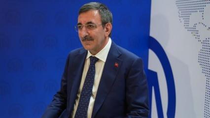 Cumhurbaşkanı Yardımcısı Yılmaz, dünyadaki ekonomik rekabeti değerlendirdi