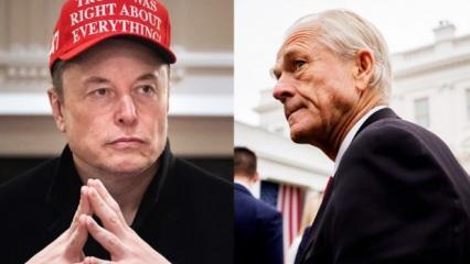 Musk'tan Trump'ın danışmanına şok sözler: "Bir çuval tuğladan daha aptal"