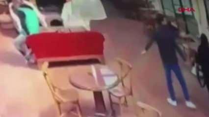Danla Biliç'in eski sevgilisi tarafından darbedildiği anlar kamerada