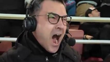 Declan Rice'ın golünde kendinden geçti