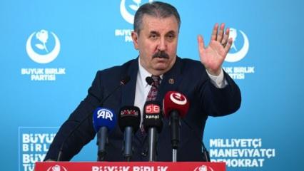 Destici'den Özel'e "cunta" tepkisi: Millet iradesine hakaret