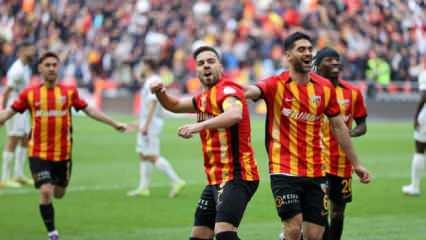 Düşme hattında kritik '3' puan: 10 kişi kalıp galip geldiler