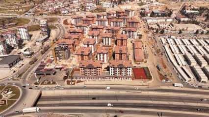 Ebrar Sitesi'nde yeni başlangıç, depremzedeler yeni yuvalarına kavuşacak
