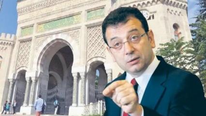 'Ekrem İmamoğlu' tehdidinin dozu arttı: Seni ve aileni kurşun manyağı yapacağız