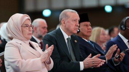 Emine Erdoğan'dan 'güçlü bir mesaj'