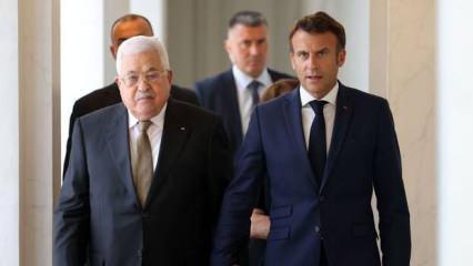 Macron: Filistin devletini tanıyabiliriz! İsrail'den tepki