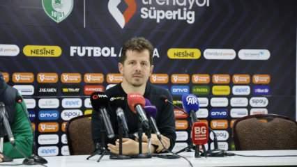 Emre Belözoğlu: Havanın bozmasıyla takım kendine geldi