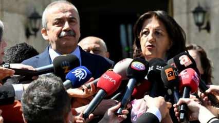 Erdoğan ile görüşme sonrası DEM heyetinden dikkat çeken adım!