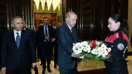Erdoğan Türk Polis Teşkilatı'nı ağırladı: 'Müsaade edemeyiz' diyerek uyardı! 