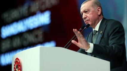Erdoğan'dan İsrail'e 'ayağını denk al' mesajı: Kimse sabrımızı yanlış anlamasın...