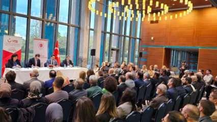 Eren: YTB olarak, Fransa'daki vatandaşlarımızın yanında olmaya devam edeceğiz