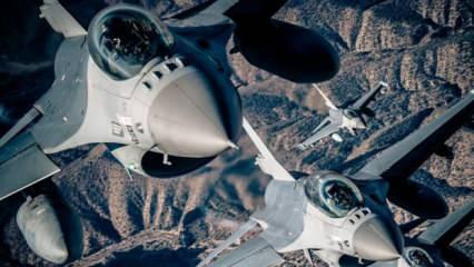 F-16'lara Türk gözü! Dünyaya mesaj verdi