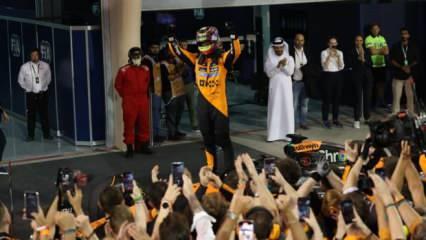 Formula 1'de Bahreyn Grand Prix'sini Oscar Piastri kazandı