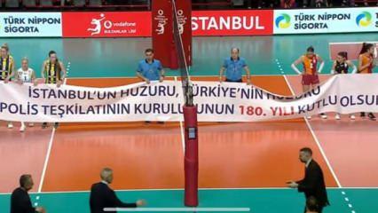 Galatasaray kaptanından 'polis' protestosu: Tepki yağıyor