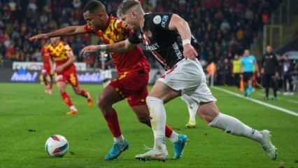 Gaziantep FK, İzmir'de 3 puanı 90+4'te kaçırdı