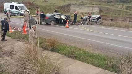 Gaziantep’te otomobille hafif ticari araç çarpıştı: 2 ölü, 2 yaralı