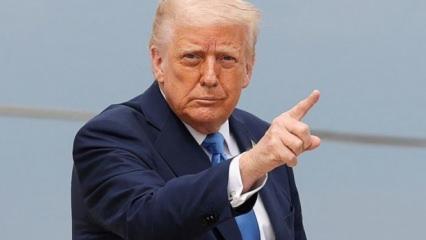 Trump'tan ülkeye dönün çağrısı: 'Beklemeyin, hemen yapın'