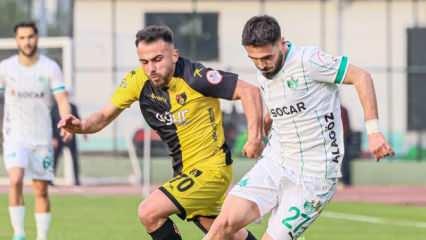 Play-off mücadelesi veren İstanbulspor'a Iğdır çelmesi
