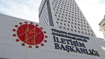 İletişim Başkanlığı'ndan 'El-Bab'ta Filistinlilere kamp alanı kuruldu' iddiasına açıklama