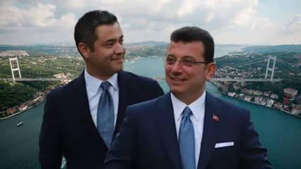 İmamoğlu ve Ongun'un 'Boğaz merakı'! Milyonlar ortada dönmüş 
