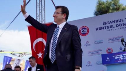 İmamoğlu'nun imar oyunu ortaya çıktı: Bir projeden 680 dairelik rant!
