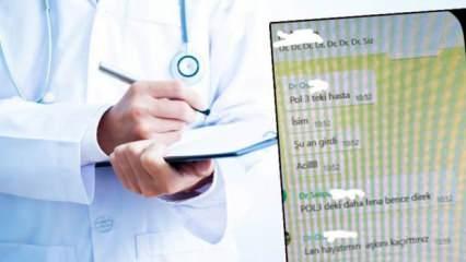 Kadın hastalar hakkında çirkin yazışma! İki doktor için son dakika kararı
