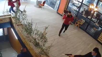 Kars'ta 'yan bakma' cinayeti! Tabancayla vurarak öldürdüğü görüntüler ortaya çıktı 