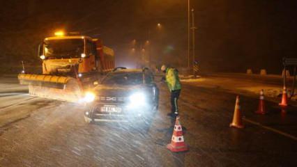 Kayseri-Malatya ve Kayseri-Kahramanmaraş kara yolları ulaşıma açıldı