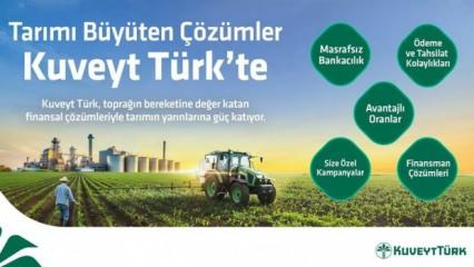 Kuveyt Türk, tarım fuarında dijital çözümler sunacak