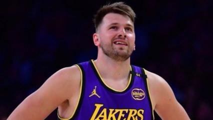 Luka Doncic'in 45 sayı attı! Lakers, Mavericks'e kabus oldu