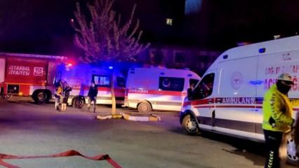 Huzurevinde yangın: 24 kişi hastanelik oldu