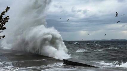 Meteoroloji'den bir bölgeye uyarı geldi! Salı gününe kadar sürecek