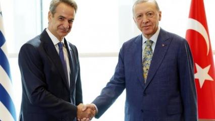 Miçotakis: Amacımız Türkiye'yi caydırmak