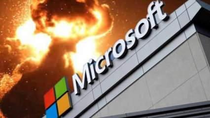 Microsoft'a kanlı ittifak eleştirisi! Tepkiler çığ gibi büyüyor!