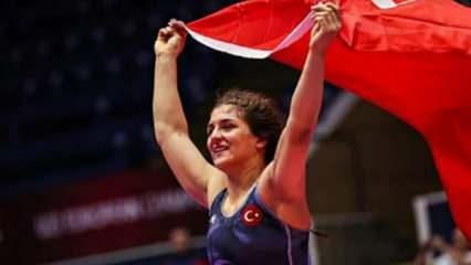 Milli g&uuml;reş&ccedil;iler Elvira ve Nesrin, Avrupa Şampiyonası'nda finale y&uuml;kseldi