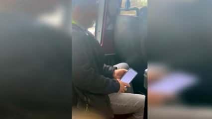 Minibüste genç kızı taciz eden şüpheli yakalandı
