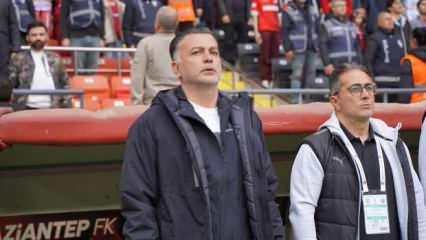 Murat Şahin: İkinci yarıdaki oyunla maçı kaybetmeyi hak ettik