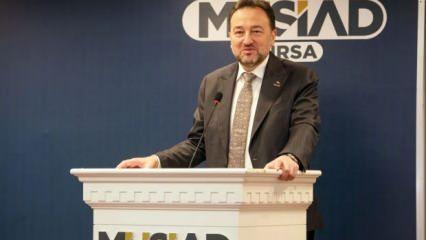MÜSİAD Başkan Mahmut Asmalı’dan vergi reformu çağrısı